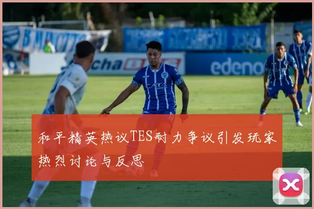 和平精英热议TES耐力争议引发玩家热烈讨论与反思